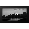 thumbnail image 2 of Pica, Jeff 14x9 Black Modern Framed Museum Art Print Titled - Panorama of NYC I, 2 of 5