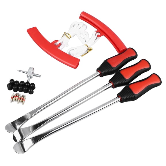 NFTIGB Tire Lever Spoon Tool Kit Steel Efficient Easy To Grip High Strength Motorcycle Tire Changing Tools 22 Pieces