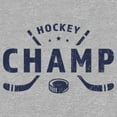 thumbnail image 2 of Boy's Lost Gods Hockey Champ Graphic Tee Athletic Heather X Large, 2 of 5