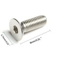 thumbnail image 2 of Saim Stainless Steel Countersunk Head Hexagon Socket Screw, 50 Pack, 2 of 4