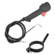thumbnail image 5 of 577241201 Palanca de control del Fácil de instalar Repuestos profesionales Accesorios negros resistentes para Ebz6500rh, 5 of 9