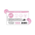 thumbnail image 2 of PUR Gum, Aspartame Free, Sugar Free & 100% Xylitol, Bubblegum Chewing Gum, 9 Pieces, Pack of 12, 2 of 7