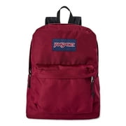 JanSport Unisex SuperBreak Backpack School Bag Russet Red