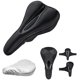 thumbnail image 1 of Actualice la nueva funda de asiento de bicicleta, hueca y transpirable, cojín de sillín de bicicleta de primera calidad, adecuado para sillín de bicicleta de montaña Sincero Hogar, 1 of 7