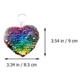 thumbnail image 2 of NUOLUX 10Ud Llavero Con Glitter Ideal Para Y Llaves De Casa, 2 of 8