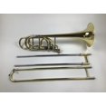 thumbnail image 5 of Dillon Bass Easy To Play Trombone, Gold, 5 of 5
