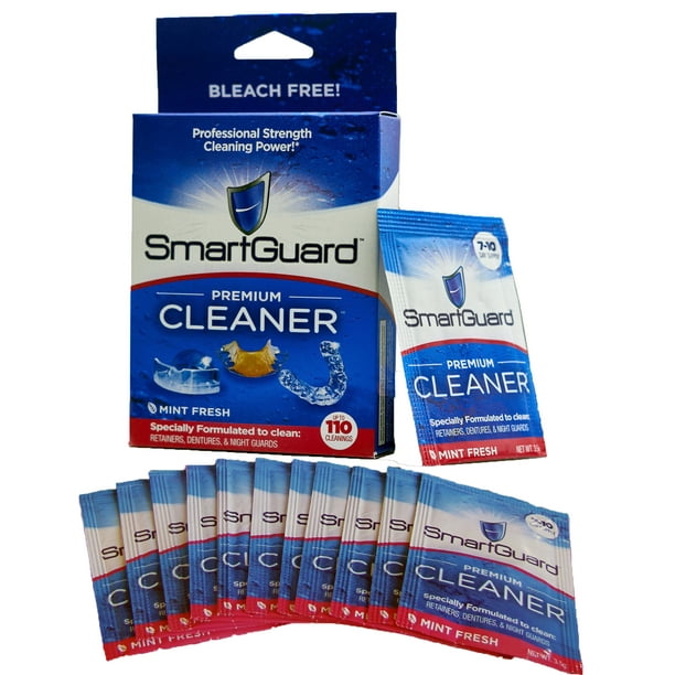 SmartGuard Mint Fresh Premium Cleaner & Disinfectant For Dentures