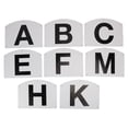 thumbnail image 2 of Dressage Letters Wall Mount, Sturdy Visible Multifunctional Dressage Alphabet 8pcs  for Events, 2 of 7