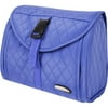 Compact Hanging Toiletry Kit, Periwinkle