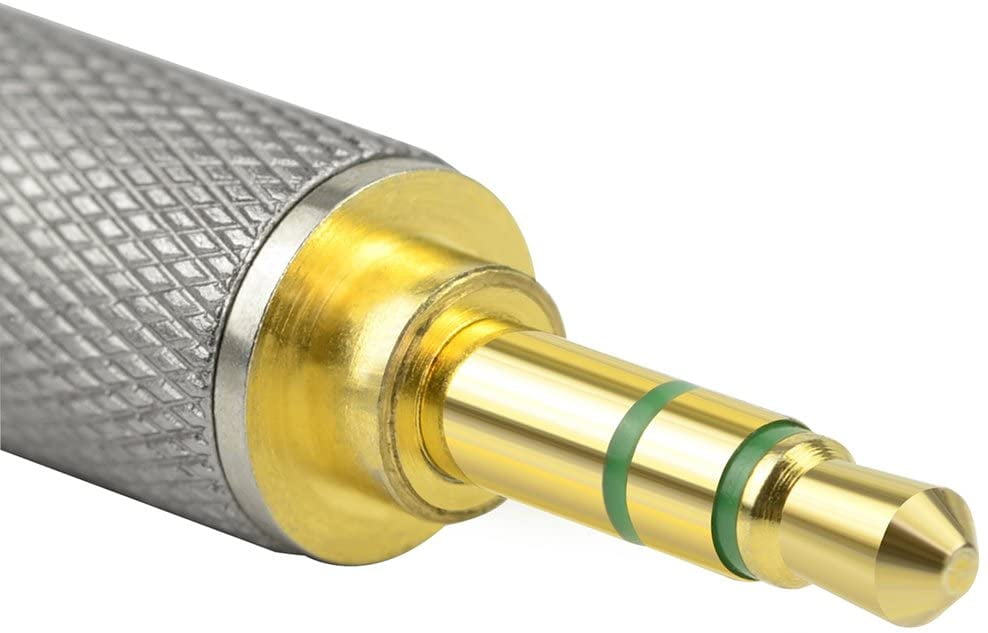 2.5 mm balanced to 3.5 mm unbalanced