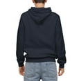 thumbnail image 2 of Ma Croix Mens Pullover Hoodie Heavyweight Long Sleeve Casual Sweatshirt XS-5XL, 2 of 3