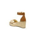 thumbnail image 3 of Franco Sarto Womens Clemens Espadrille Wedge Sandal 5.5 Natural, 3 of 6