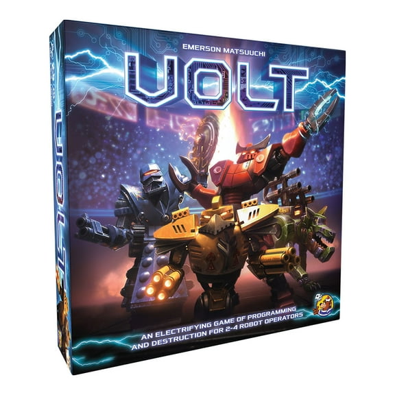 Volt Strategy Board Game