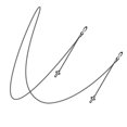 thumbnail image 4 of Hytrove 1Pack Eyeglass Chains for Men Retro Design Copper Prevent Falling Off for Banquet, 4 of 8