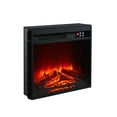 thumbnail image 6 of 47.5" Wide Freestanding Fireplace with Realistic LED Flames - Grey, 6 of 8