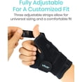 thumbnail image 6 of Arthritis Thumb Splint - Support Brace for Right and Left Hand - Osteoarthritis Restriction for Pain, Sprains, Strains, Carpal Tunnel & Trigger Finger - Immobilizer Wrist Strap, 6 of 9