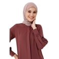 thumbnail image 3 of Plum - Plum - Crew neck - Tunic - Refka, 3 of 6