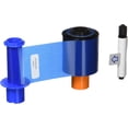 thumbnail image 3 of fargo 45200 ymcko color ribbon for dtc4500 & dtc4500e printers 500 prints - 2 pack, 3 of 3