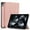 Rosegold, variant on Decase Case for iPad 10th Generation (10.9-inch 2022), Smart Cover Auto Wake/Sleep Slim Trifold Stand Premium Protective Hard PC Back Cover for New Apple iPad 10.9 Inch, Rosegold
