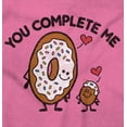 thumbnail image 2 of You Complete Me Funny Valentines Day Women's Plus Size Graphic Tee Brisco Brands 4X, 2 of 5