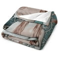 thumbnail image 3 of Sydney Sweeney Blanket Ultra Soft Flannel Fleece Blanket Stylish Bedroom Living Room Sofa Warm Blanket All Season Use 40"*50" （100 * 130cm）, 3 of 6