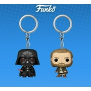 Funko Pop&excl; Keychain&colon; Star Wars™ Obi-Wan Kenobi 2pk &lpar;Darth Vader&sol; Obi-Wan Kenobi&rpar;&comma; Plastic