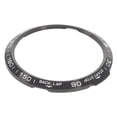 thumbnail image 2 of 1 funda protectora de acero inoxidable con bisel para reloj compatible con Garmin Fenix 6X, 2 of 7