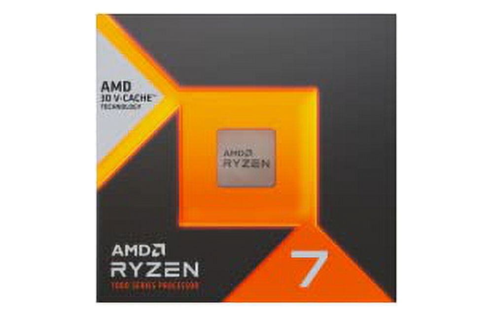 AMD Ryzen 7 7800X3D - 4.2 GHz - 8-core - 16 threads - 96 MB