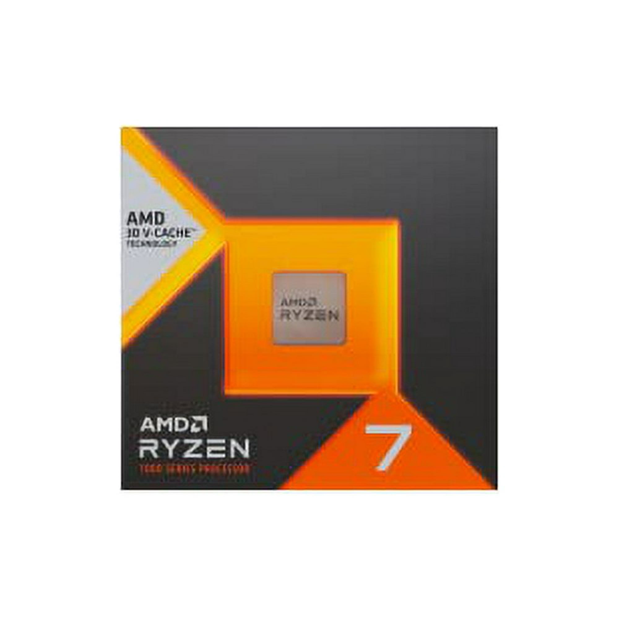 CPU AMD Ryzen 7 7800X3D CPU AM5 AMD Ryzen 7 7800X3D 4.2GHz 8-Cores 16-Threads Socket AM5 CPU