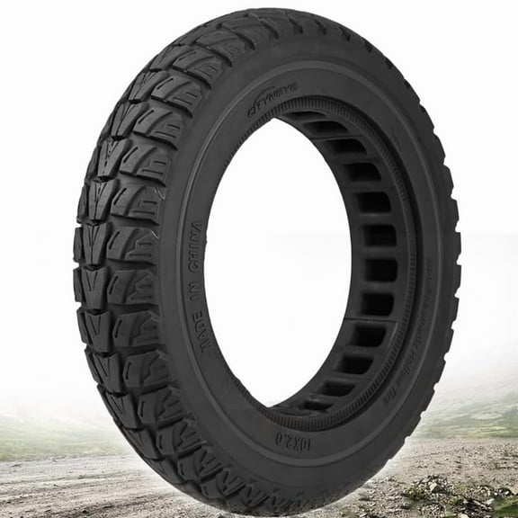HUANYU 10x2.125 Tubeless Tire Replacement for Electric Scooters
