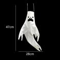 thumbnail image 4 of Halloween Glowing Spooky Windsock Flags With Led Lights For Party Hanging Decorations, 4 of 5