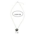 thumbnail image 4 of CTIRCHIU Rhinestone Decorated Dog Chain Black Alloy 1Set Shinning Accessory for Parties, 4 of 4