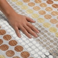 thumbnail image 3 of Addison Rugs Mayfield Premium Machine Washable Transitional Geometric Paprika Runner Rug, 2'3" x 7'6", 3 of 8