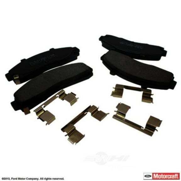 Motorcraft BRF-652 Standard Premium Disc Brake Pad Fits select: 1995-2002 FORD RANGER, 1995-2001 FORD EXPLORER
