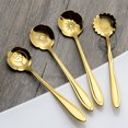 thumbnail image 6 of 8PCS Flower Shape Stainless Steel Coffee Spoon Tea Spoon Ice Cream Spoons, 6 of 6
