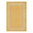 thumbnail image 3 of Unique Loom Williamsburg Collection Area Rug - Allover (4' 1" x 6' 1" Rectangle Yellow/Gray), 3 of 7