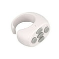 thumbnail image 2 of Smart Ring Controller, Practical  5.3 High Sensitivity Remote Control Page Turner  For Electronic Book For Tik Tok White, 2 of 8