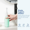 thumbnail image 4 of HappyPo Portable Travel Bidet with Travel Bag, Portable Bidet for Women, White, 4 of 6