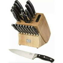 Chicago Cutlery Insignia2 18-Piece Knife Block Set w/ Knife Sharpener 1117756