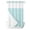 Teal, Aqua, Mint, variant on No Hook Shower Curtain, Misty Blue Rustic Standard Shower Curtain with Snap in Liner, Vintage Farmhouse Blue Solid Color Waterproof Washable Fabric Bathroom Curtains Set, 72" x 72"