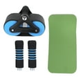 thumbnail image 1 of Rodillo con ruedas Springback, ejercitador abdominal doméstico, entrenamiento de realce, equipo de Fitness silencioso, azul, 1 of 12
