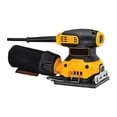 thumbnail image 1 of Electric Orbital Sander 1/4-Inch Sheet Handheld 230w Woodworking Electric Polishing Sandpaper Machine ,Wide Use, 1 of 9