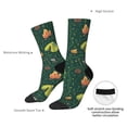 thumbnail image 4 of Fuzoiu Camp In The Forest Print Athletic Crew Socks for Men & Women,Casual Crew Socks,Above Ankle Crew Socks for Business, Casual, 4 of 6