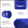 thumbnail image 2 of JDM Sport Universal for Forced Induction Cars 3" Inch Straight Silicone Coupler Hose Tube (Blue) - Turbo Intercooler Pipe Piping Intake Upgrade, 2 of 4