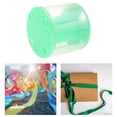 thumbnail image 3 of Lijie Étui de Rangement pour Ruban de Danse Distributeur Enrouleur de Ruban de Gymnastique Portable Vert, 3 of 6