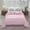 Hot Pink, variant on 100Fens Quilt Set - Full/Queen Size - Coverlet Set - Diamond Stitched Bedspread - Ultra-Soft Luxurious Lightweight All Season Bedspread