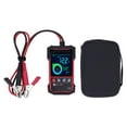 thumbnail image 1 of CCA Load Tester,Car Battery Tester 12V Automotive Alternator Tester Load Tester Streamlined Design, 1 of 7