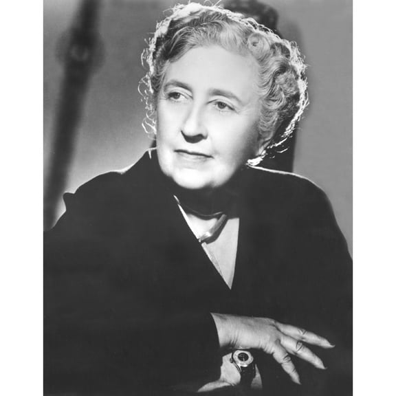 Agatha Christie History (18 x 24)