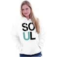 thumbnail image 4 of Matching Set for Couples Soul Mates Hoodie Sweatshirt Women Men Brisco Brands X, 4 of 6