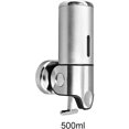 thumbnail image 2 of Dispensador De Jabón De Pared - Dispensador De Jabón Manual Para Cocina, Baño, Champú, Gel De Ducha (500ml), 2 of 5